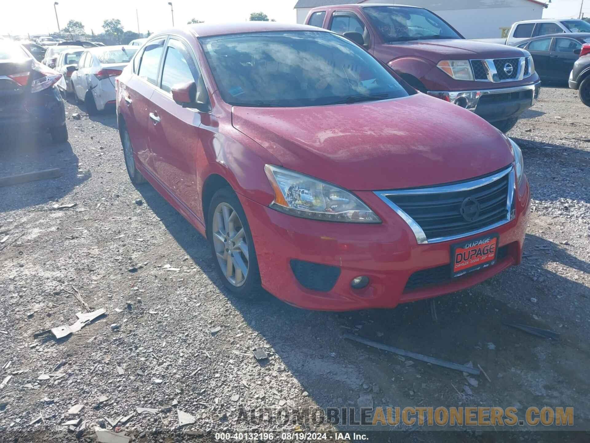 3N1AB7AP3FY312057 NISSAN SENTRA 2015