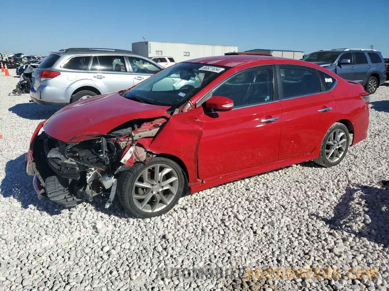 3N1AB7AP3FY320613 NISSAN SENTRA 2015