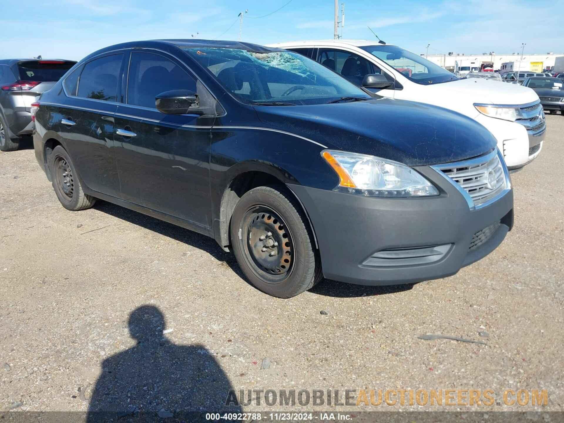 3N1AB7AP3FY323043 NISSAN SENTRA 2015