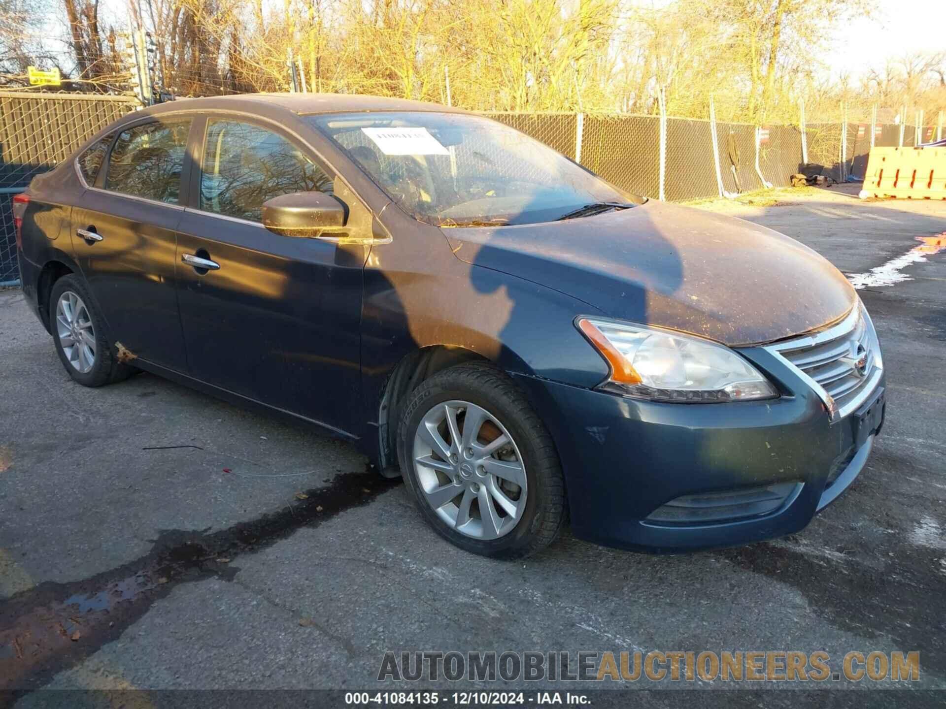 3N1AB7AP3FY324001 NISSAN SENTRA 2015