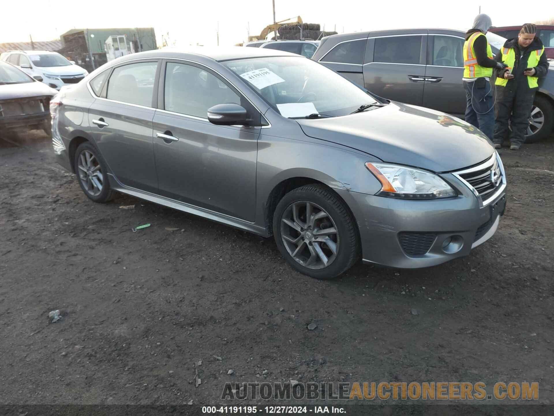 3N1AB7AP3FY326279 NISSAN SENTRA 2015