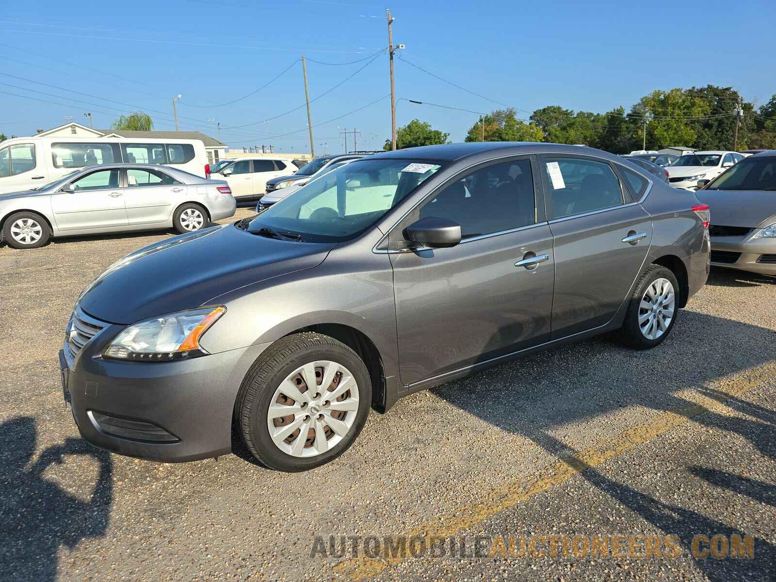 3N1AB7AP3FY331336 Nissan Sentra 2015