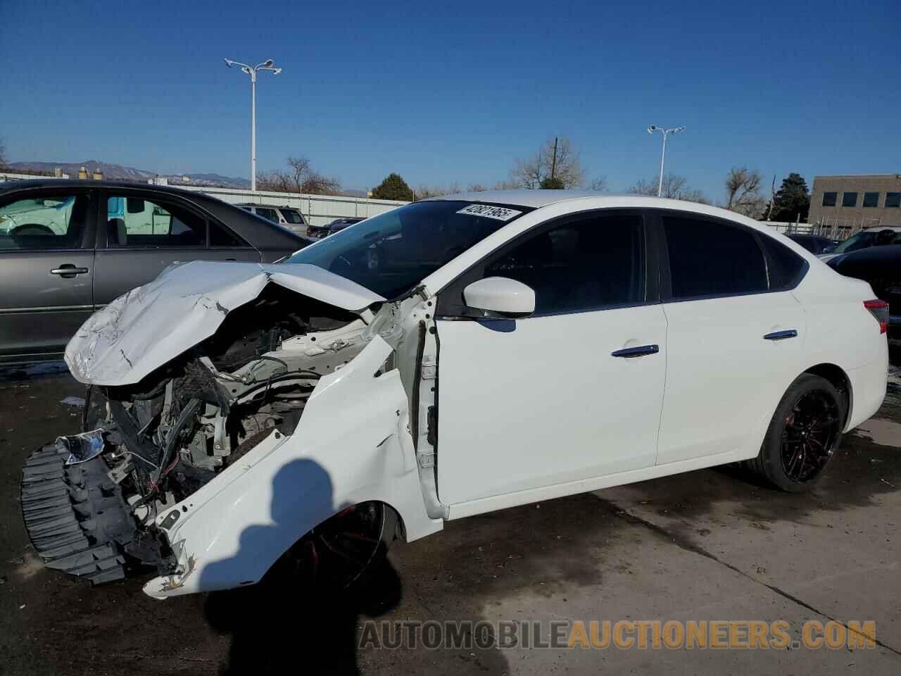 3N1AB7AP3FY333653 NISSAN SENTRA 2015