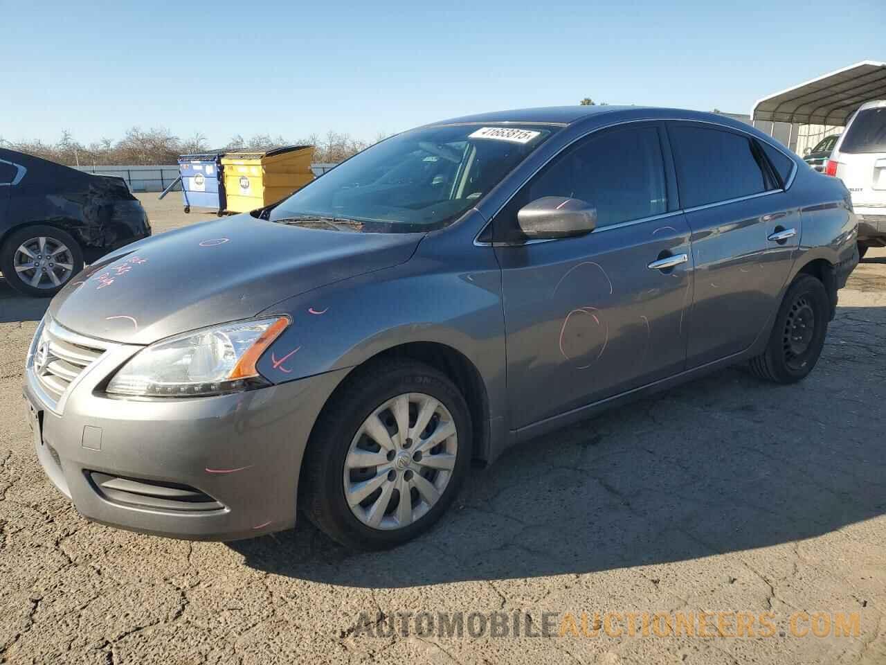 3N1AB7AP3FY337864 NISSAN SENTRA 2015