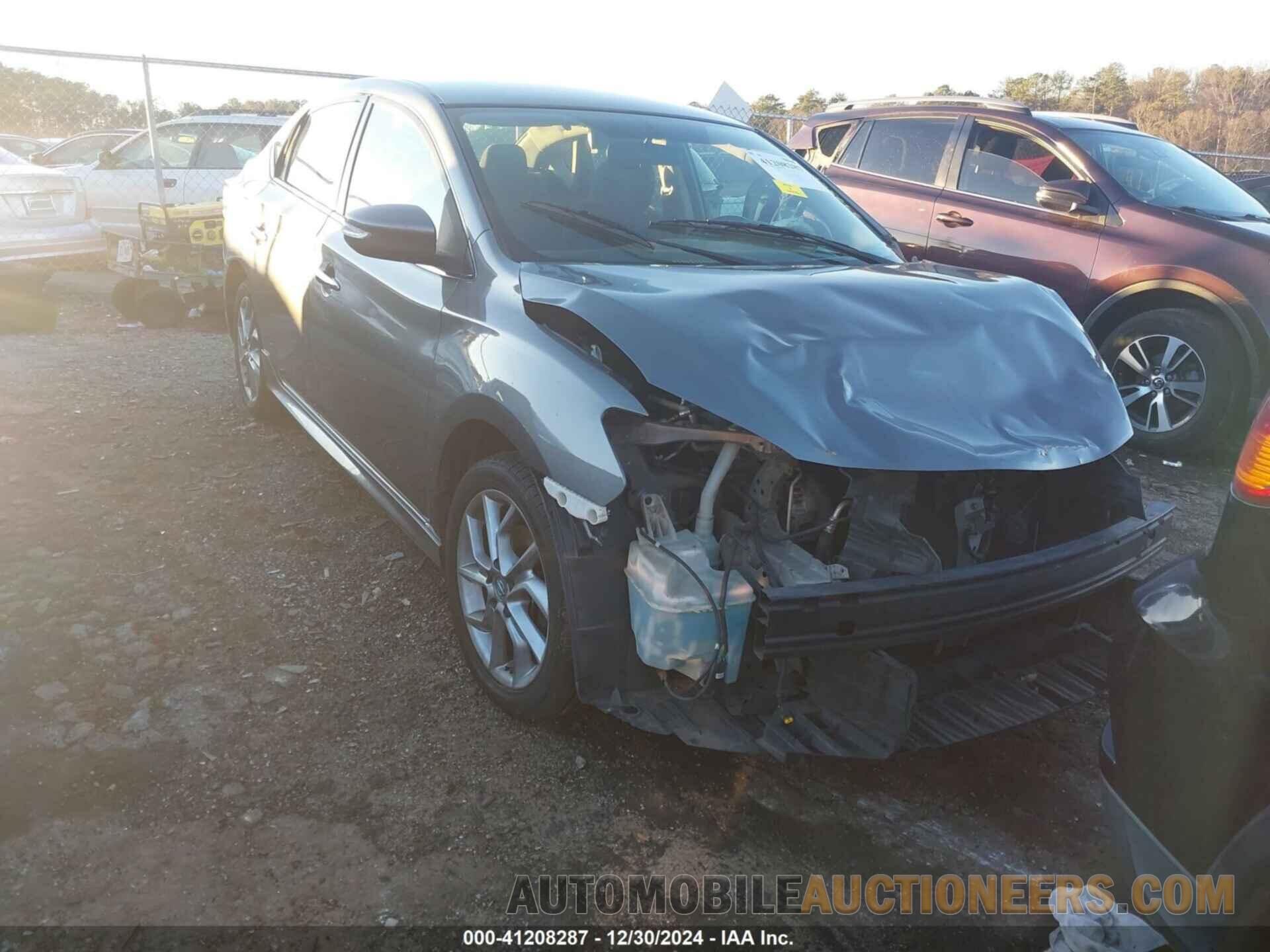 3N1AB7AP3FY339548 NISSAN SENTRA 2015