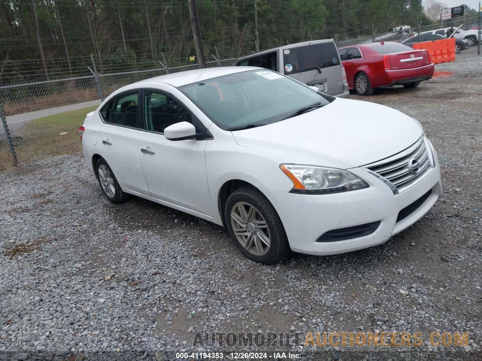 3N1AB7AP3FY343079 NISSAN SENTRA 2015