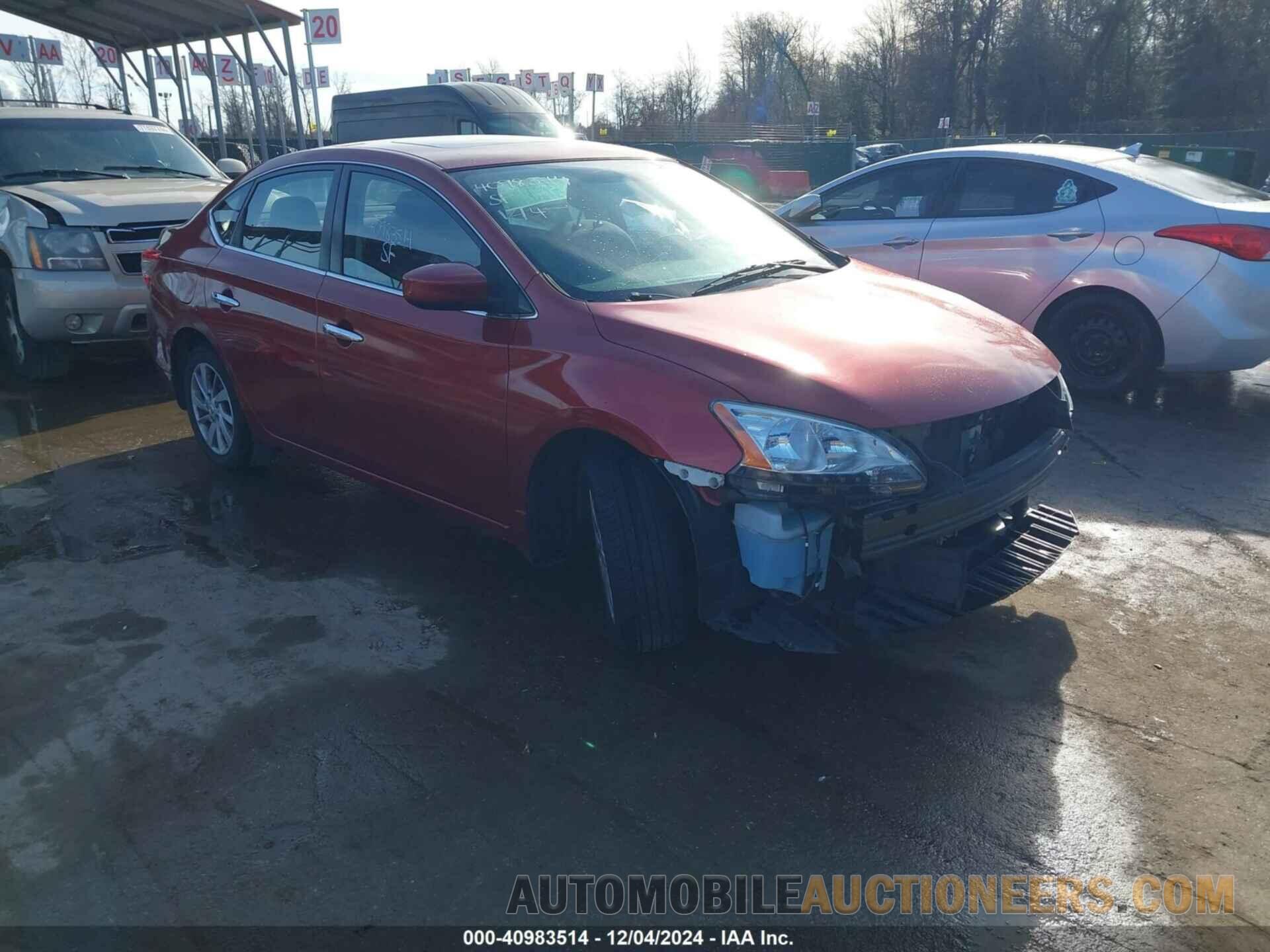 3N1AB7AP3FY343583 NISSAN SENTRA 2015