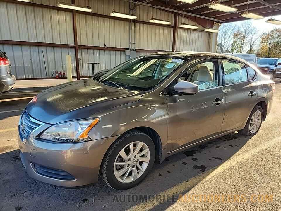 3N1AB7AP3FY348704 Nissan Sentra 2015