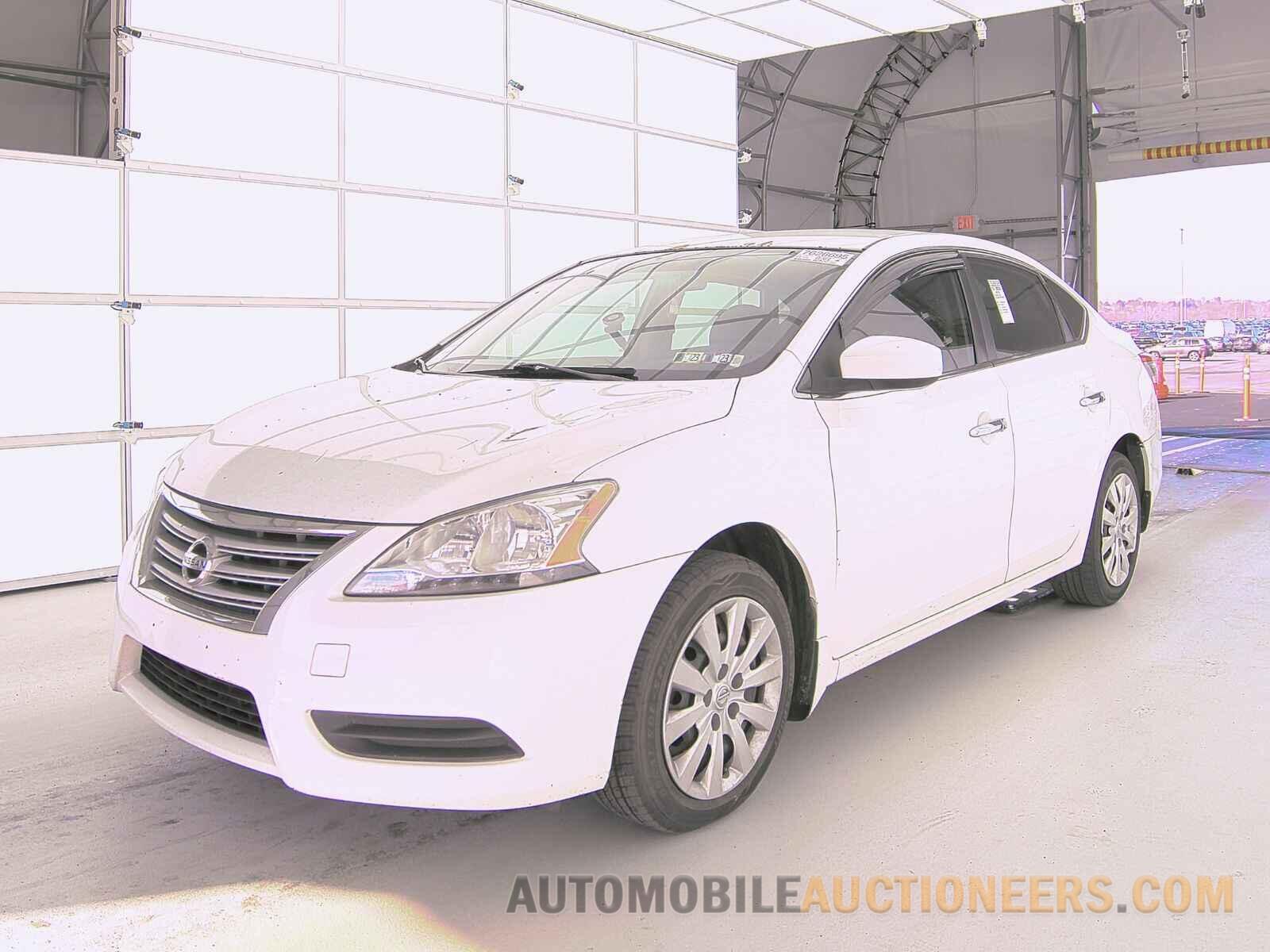 3N1AB7AP3FY350212 Nissan Sentra 2015