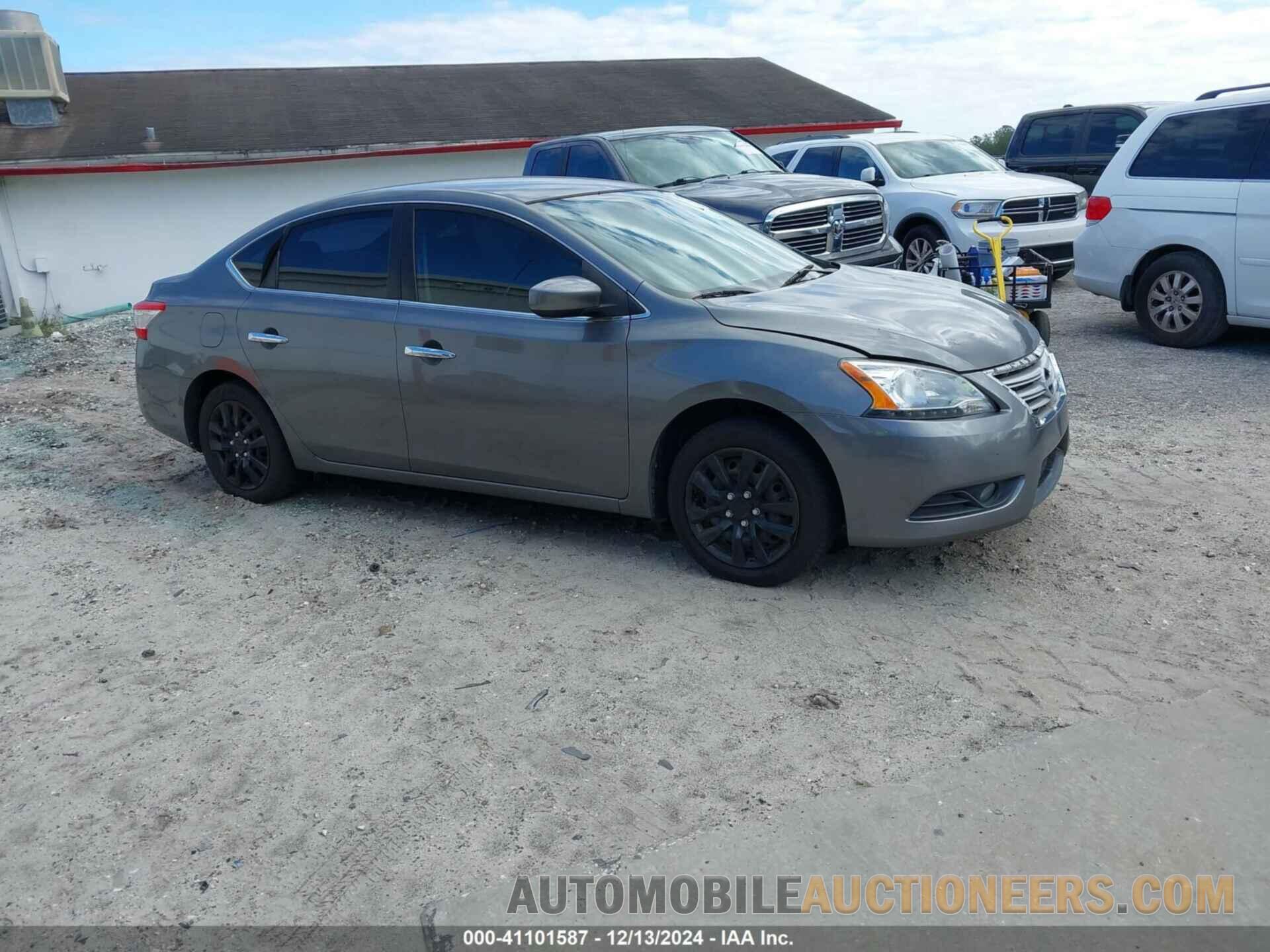 3N1AB7AP3FY350999 NISSAN SENTRA 2015