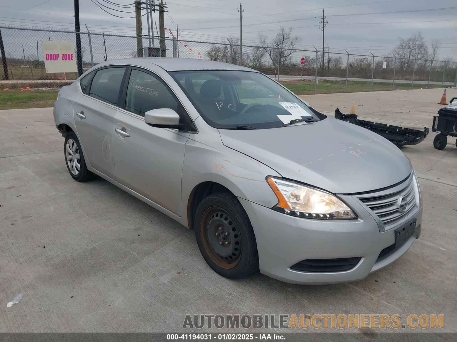 3N1AB7AP3FY351134 NISSAN SENTRA 2015