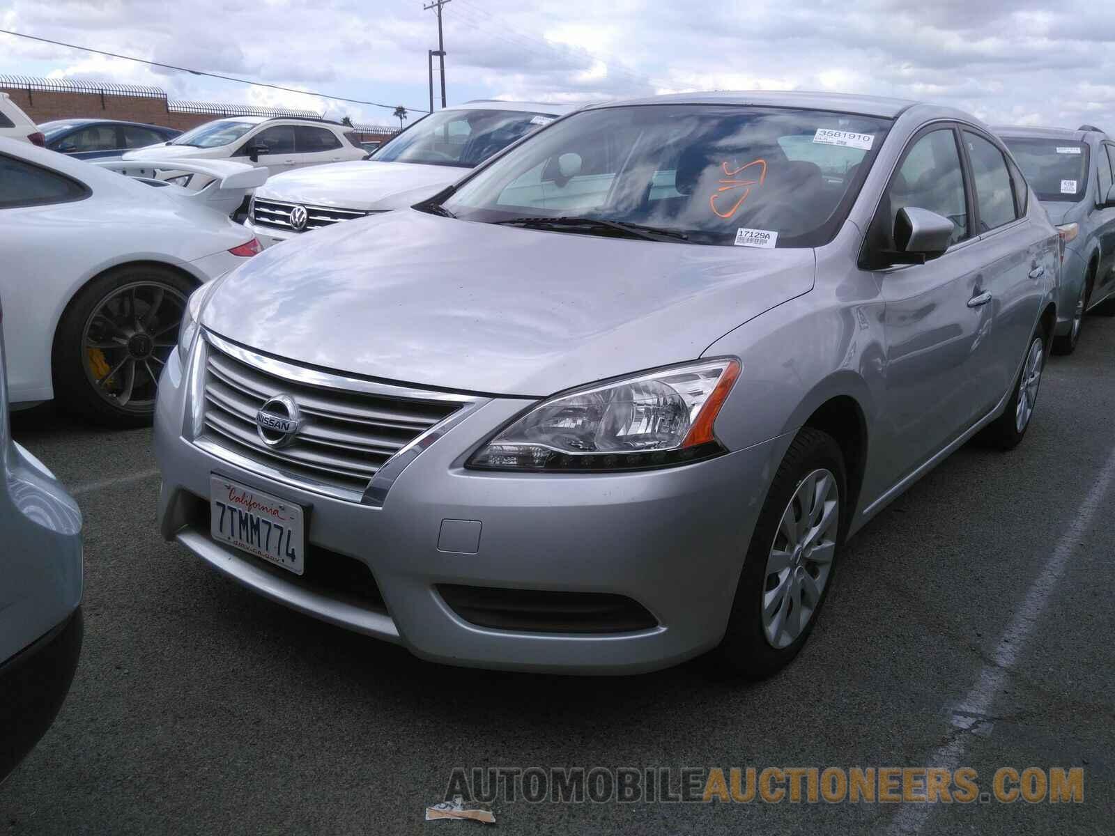 3N1AB7AP3FY351618 Nissan Sentra 2015