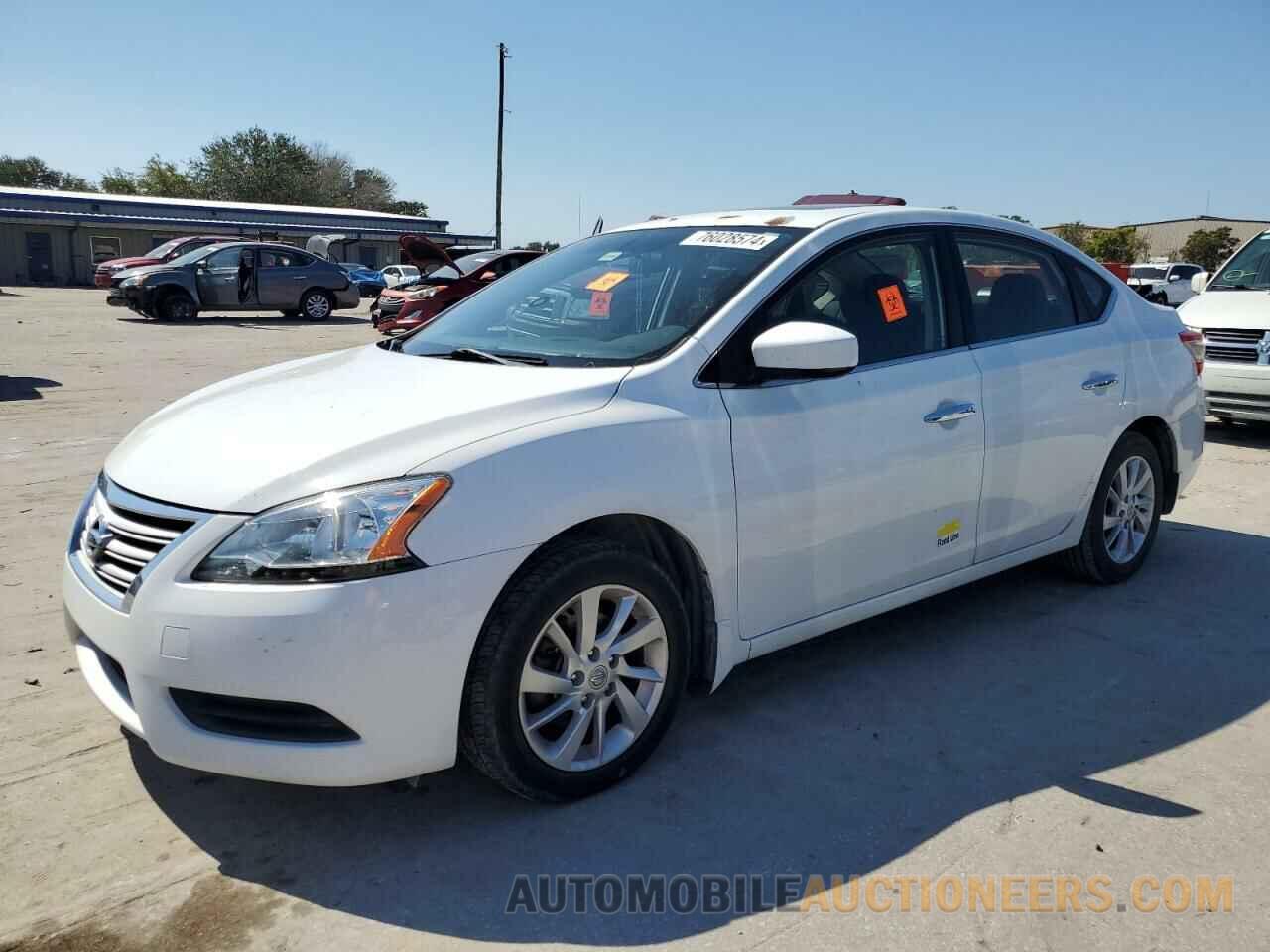 3N1AB7AP3FY351957 NISSAN SENTRA 2015