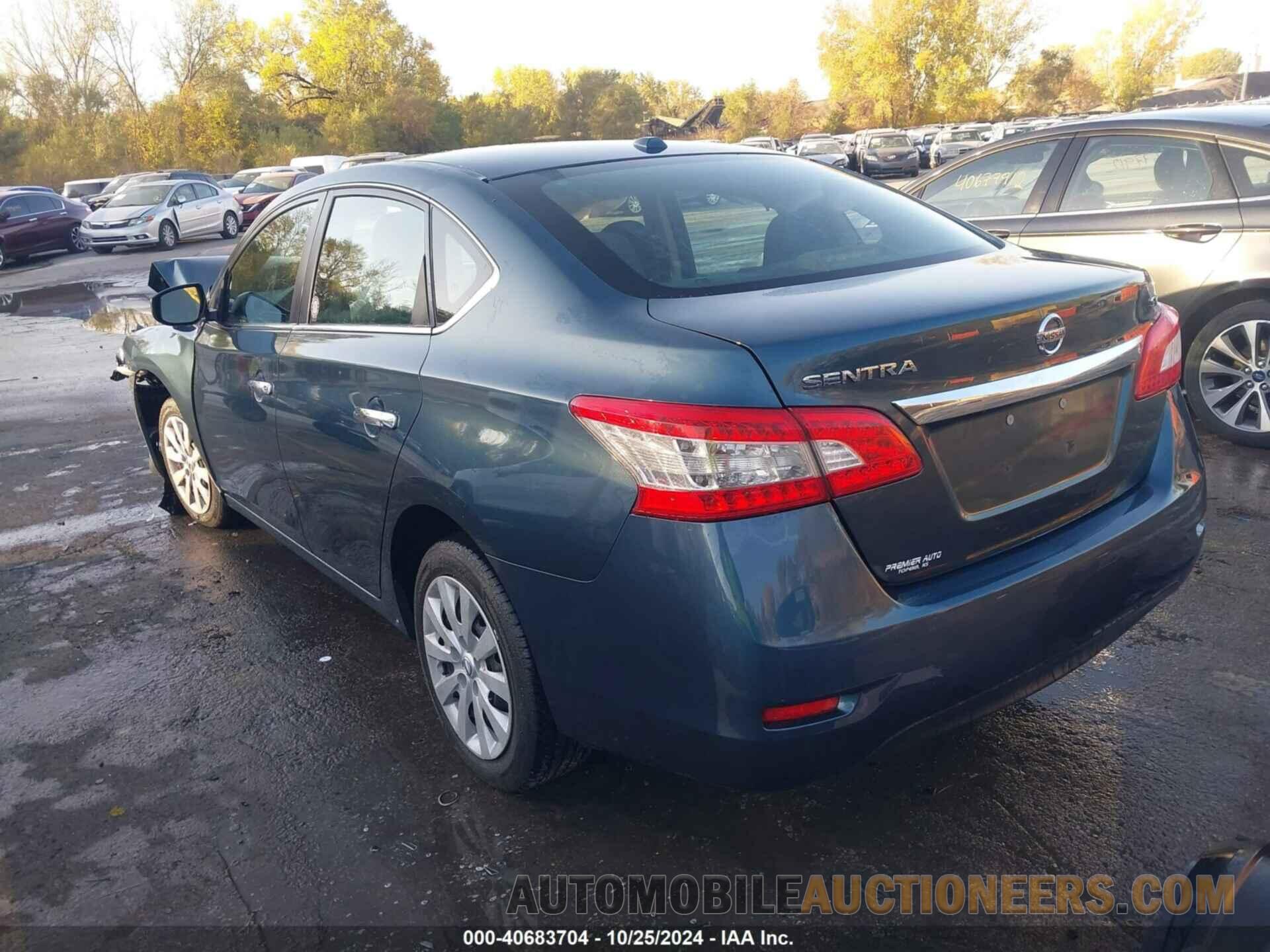 3N1AB7AP3FY356057 NISSAN SENTRA 2015