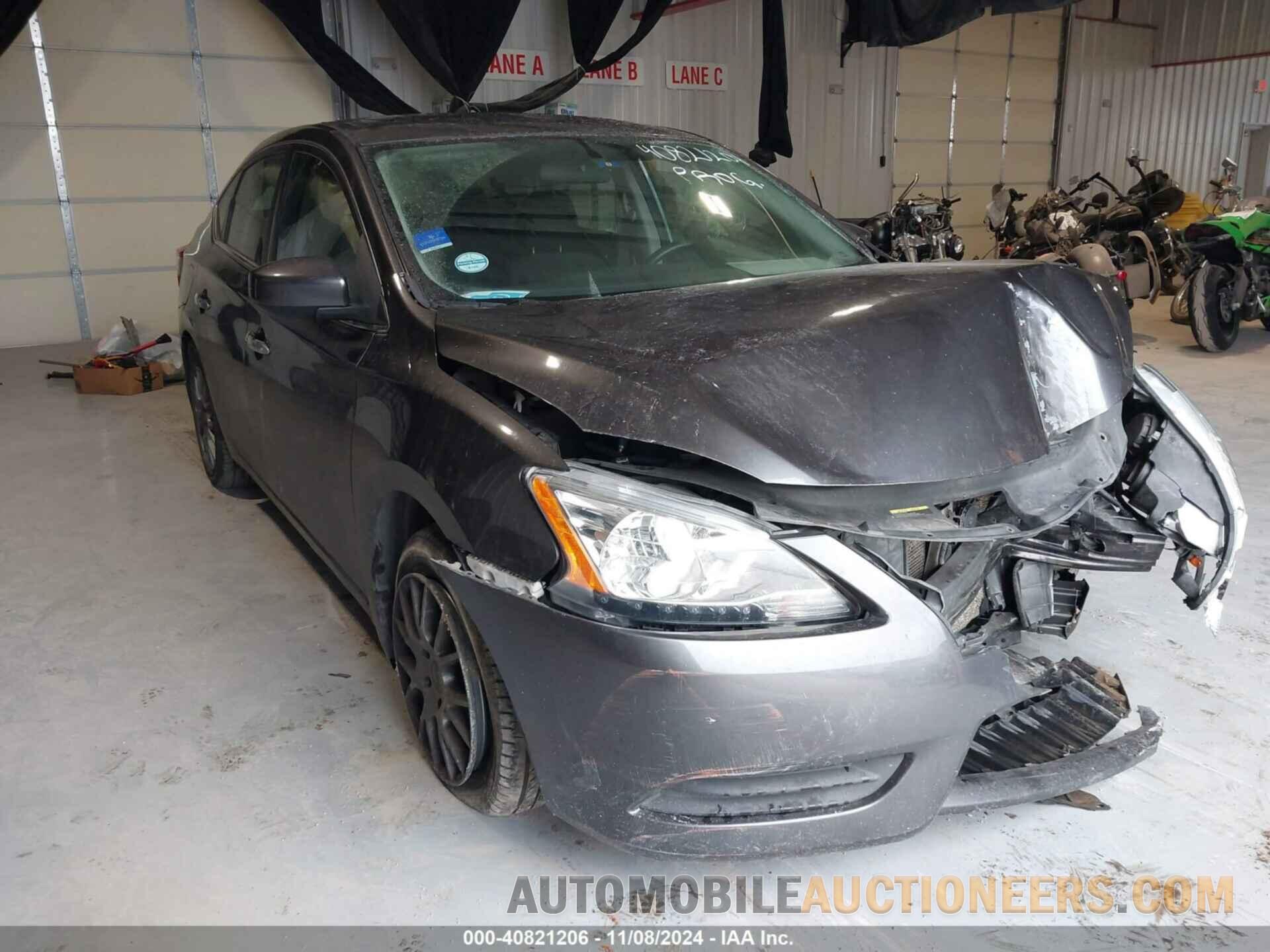 3N1AB7AP3FY358388 NISSAN SENTRA 2015