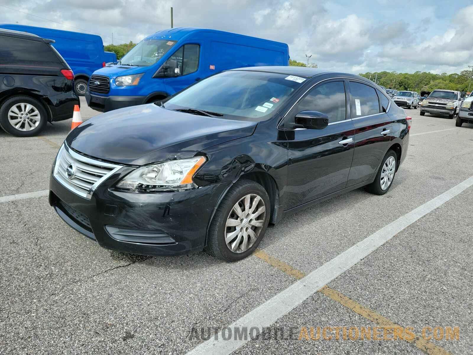 3N1AB7AP3FY362568 Nissan Sentra 2015