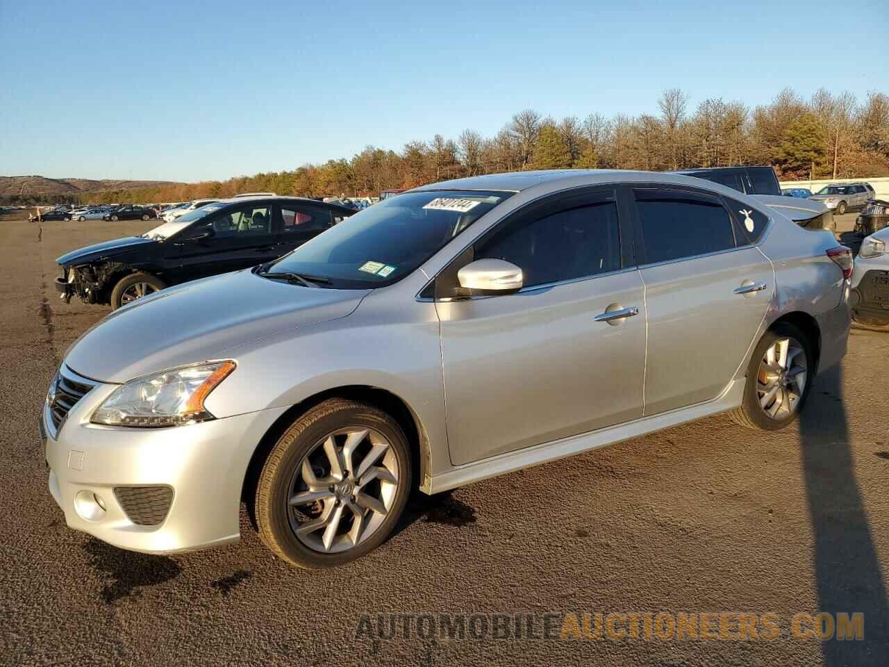 3N1AB7AP3FY363283 NISSAN SENTRA 2015