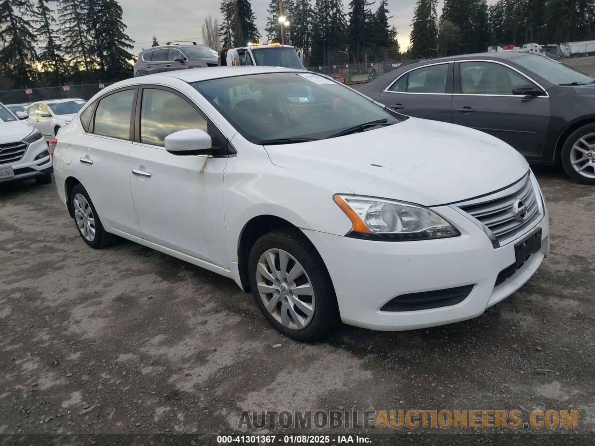 3N1AB7AP3FY364577 NISSAN SENTRA 2015