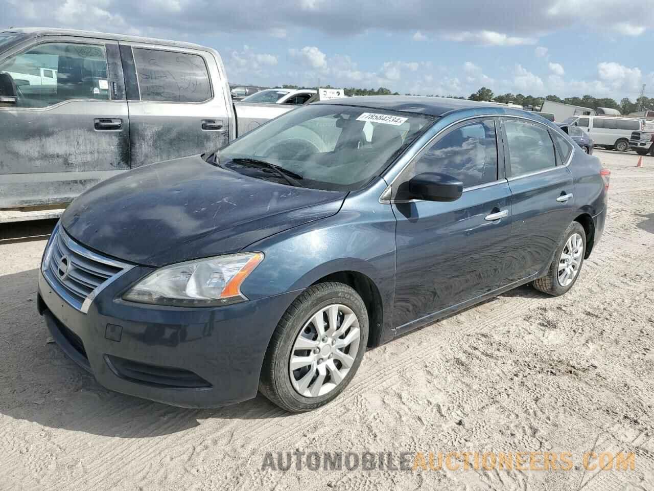 3N1AB7AP3FY365731 NISSAN SENTRA 2015