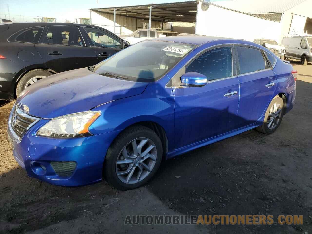 3N1AB7AP3FY369570 NISSAN SENTRA 2015