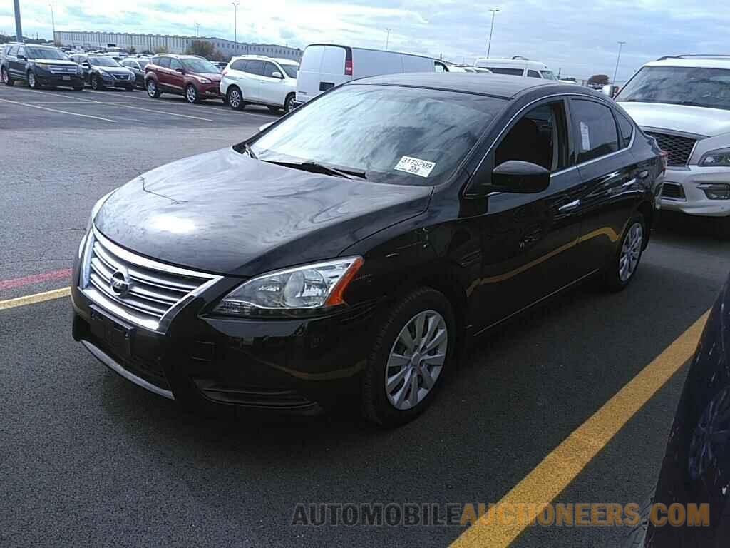 3N1AB7AP3FY376616 Nissan Sentra 2015