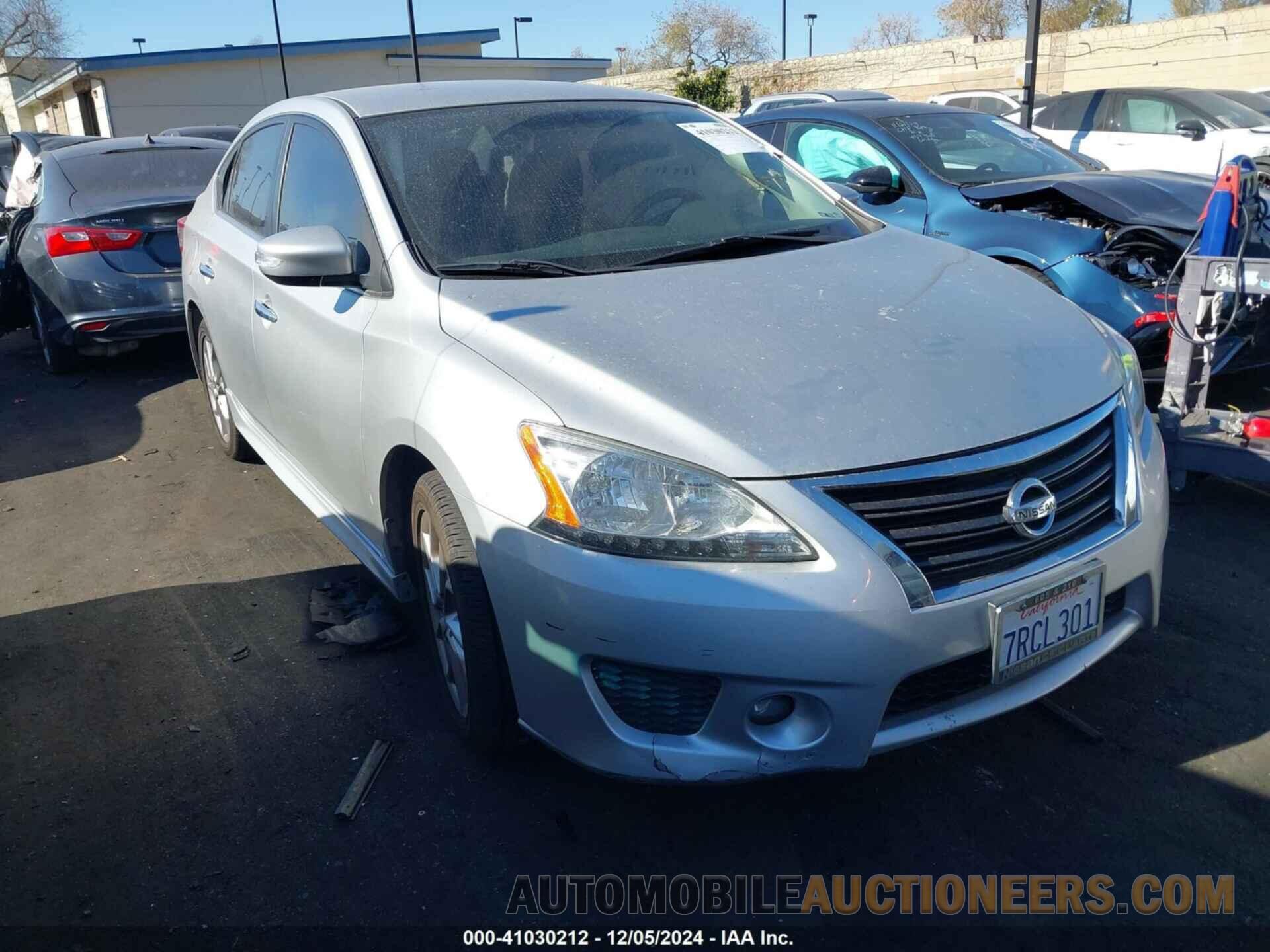 3N1AB7AP3FY381377 NISSAN SENTRA 2015