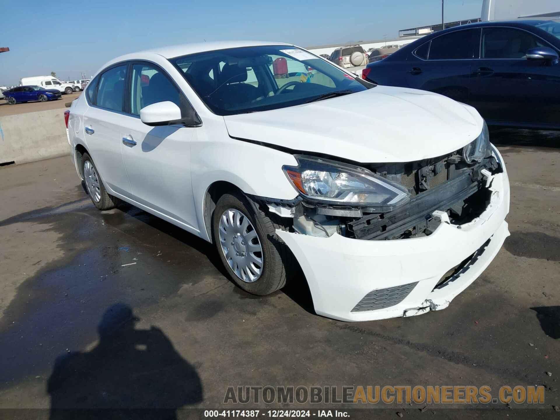 3N1AB7AP3GL639931 NISSAN SENTRA 2016