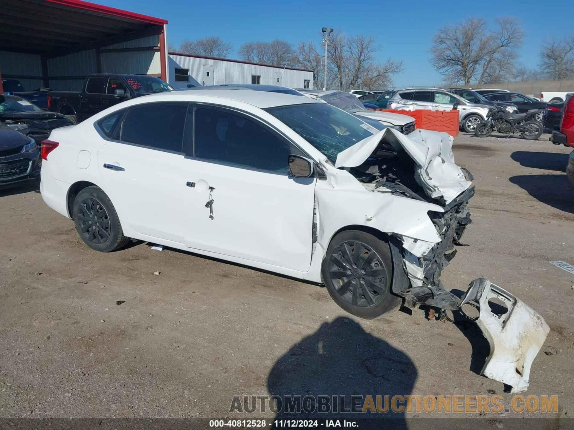 3N1AB7AP3GL645292 NISSAN SENTRA 2016