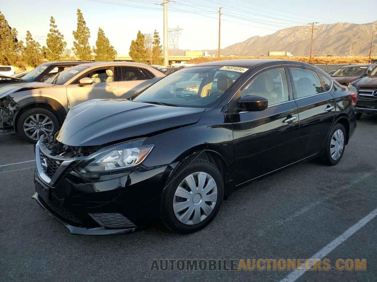 3N1AB7AP3GL645356 NISSAN SENTRA 2016