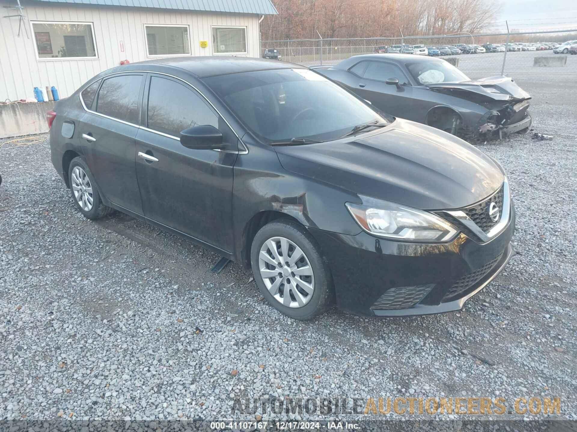 3N1AB7AP3GL648287 NISSAN SENTRA 2016