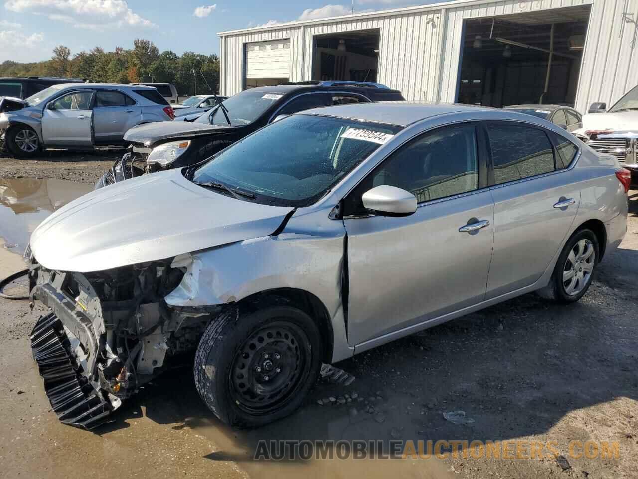 3N1AB7AP3GL648791 NISSAN SENTRA 2016