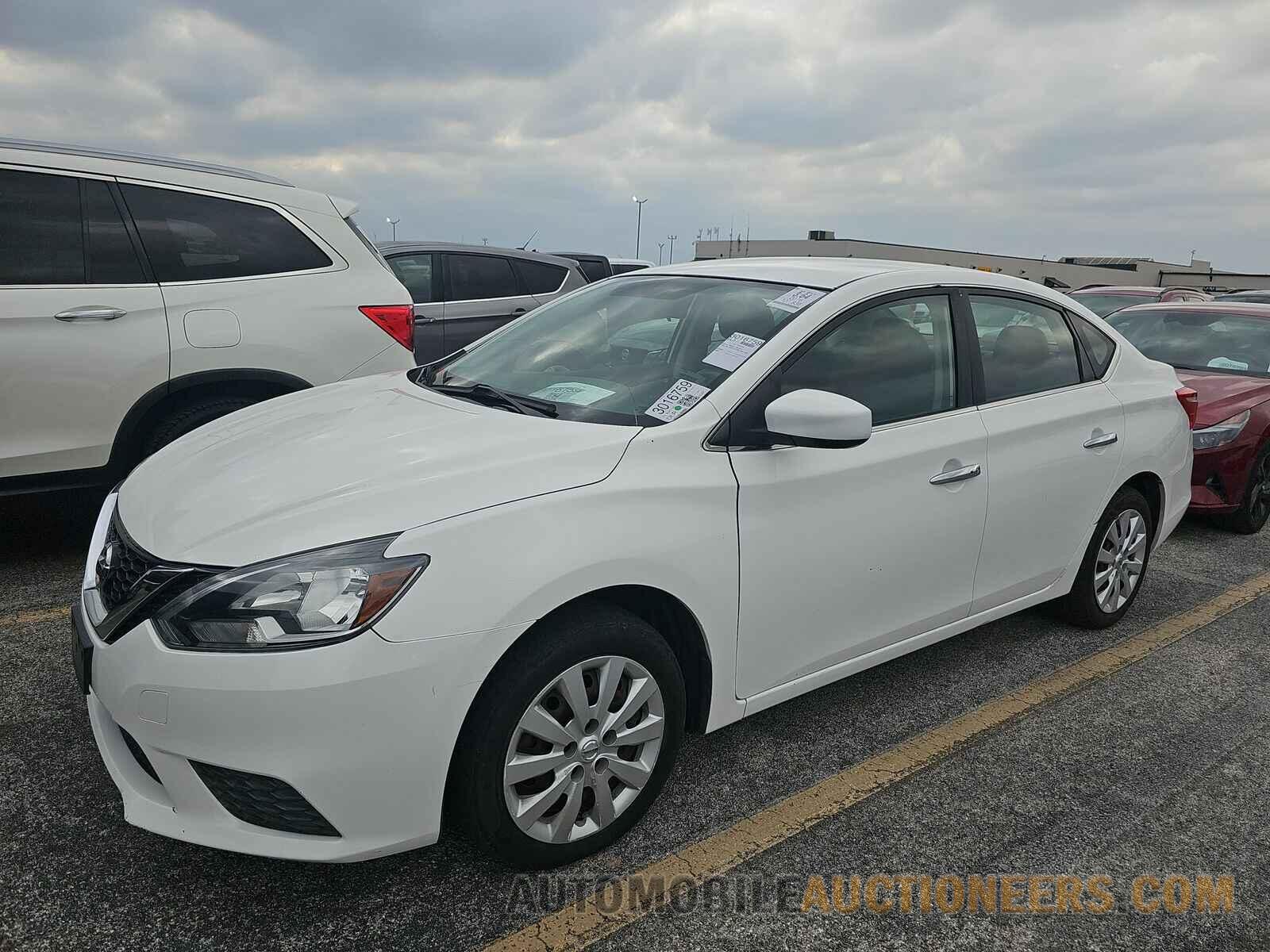 3N1AB7AP3GL651190 Nissan Sentra 2016