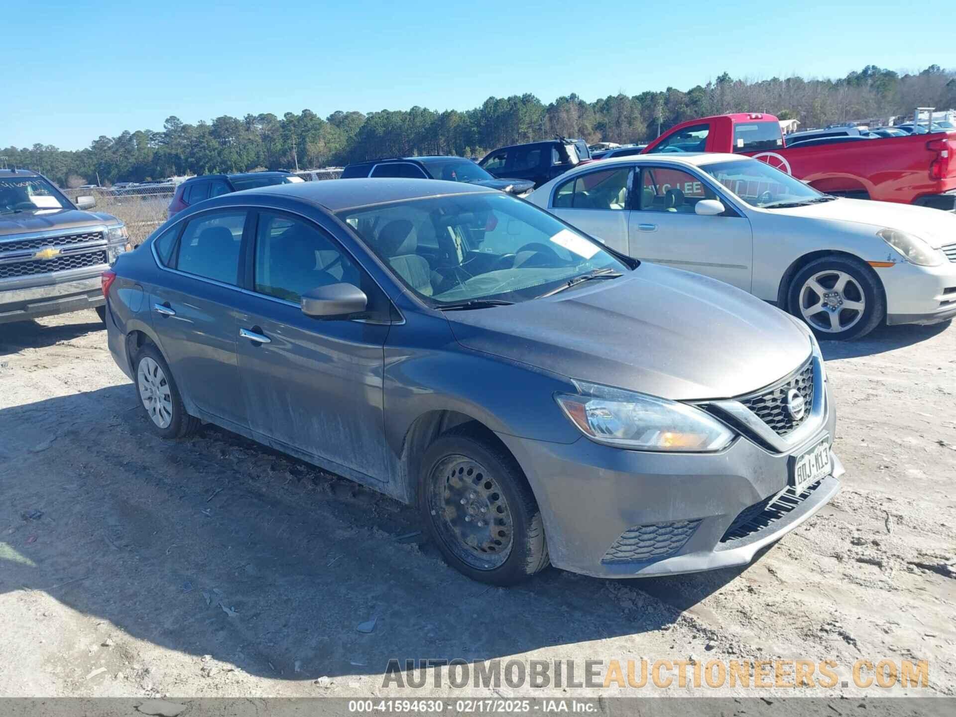 3N1AB7AP3GL659371 NISSAN SENTRA 2016