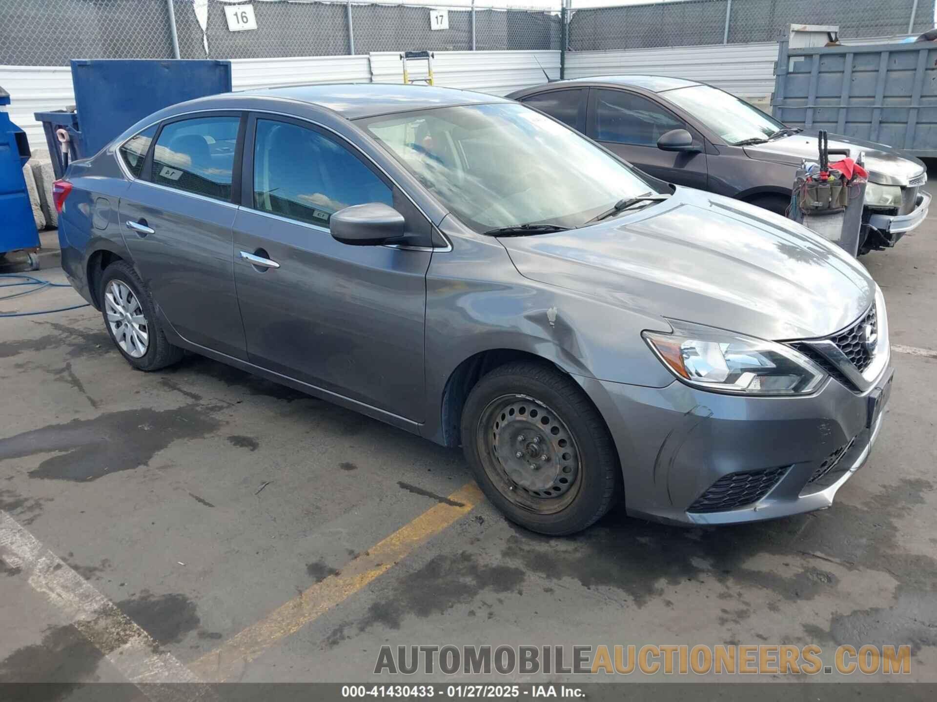 3N1AB7AP3GL659922 NISSAN SENTRA 2016