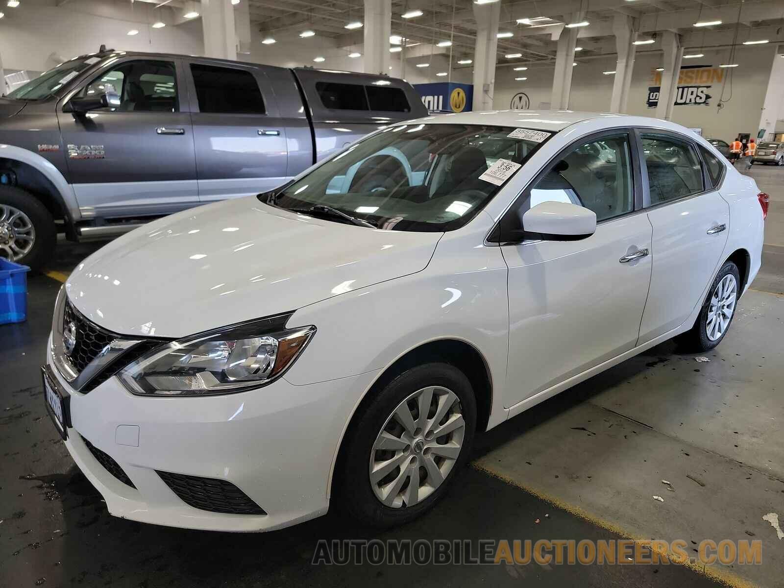 3N1AB7AP3GL669382 Nissan Sentra 2016