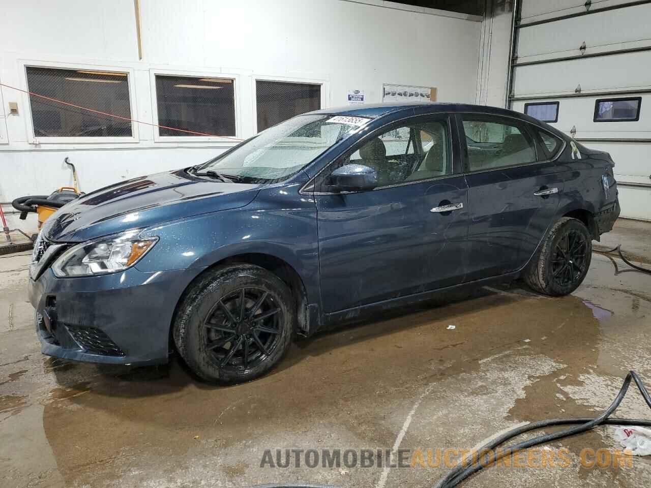 3N1AB7AP3GL671147 NISSAN SENTRA 2016