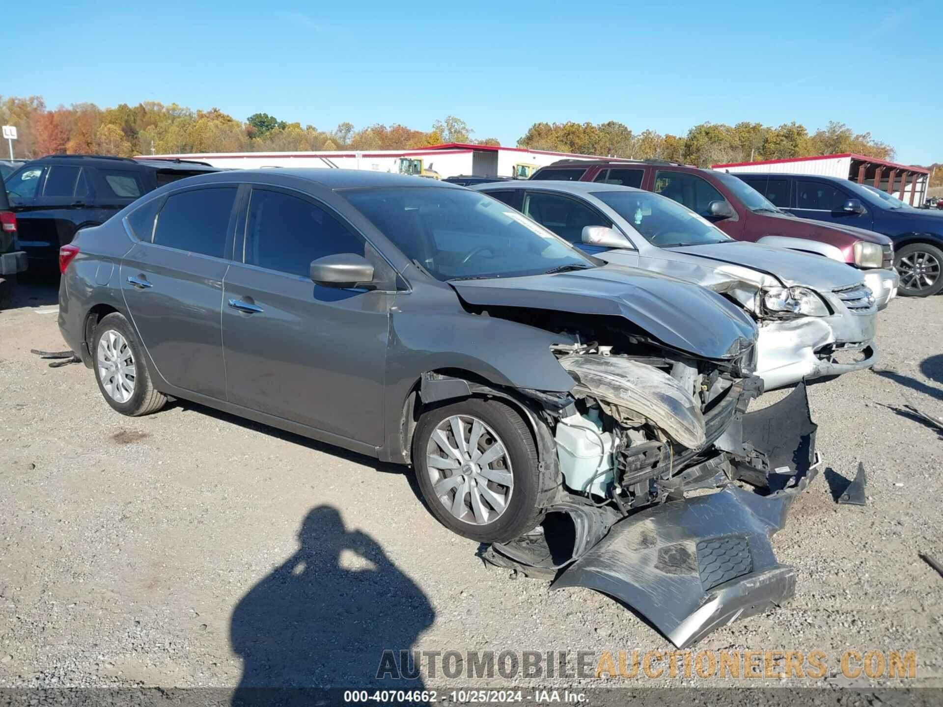 3N1AB7AP3GL671424 NISSAN SENTRA 2016