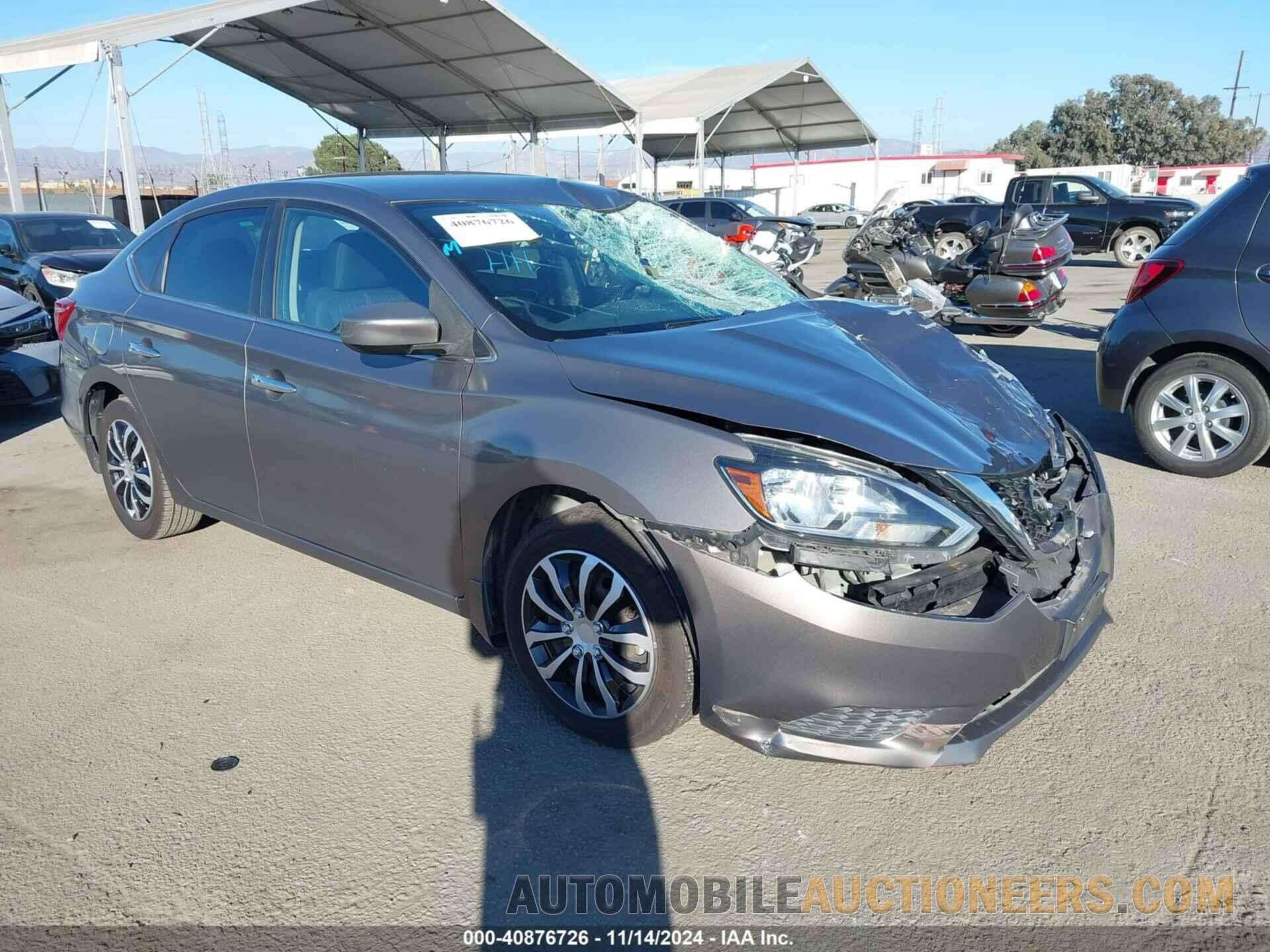 3N1AB7AP3GL675635 NISSAN SENTRA 2016