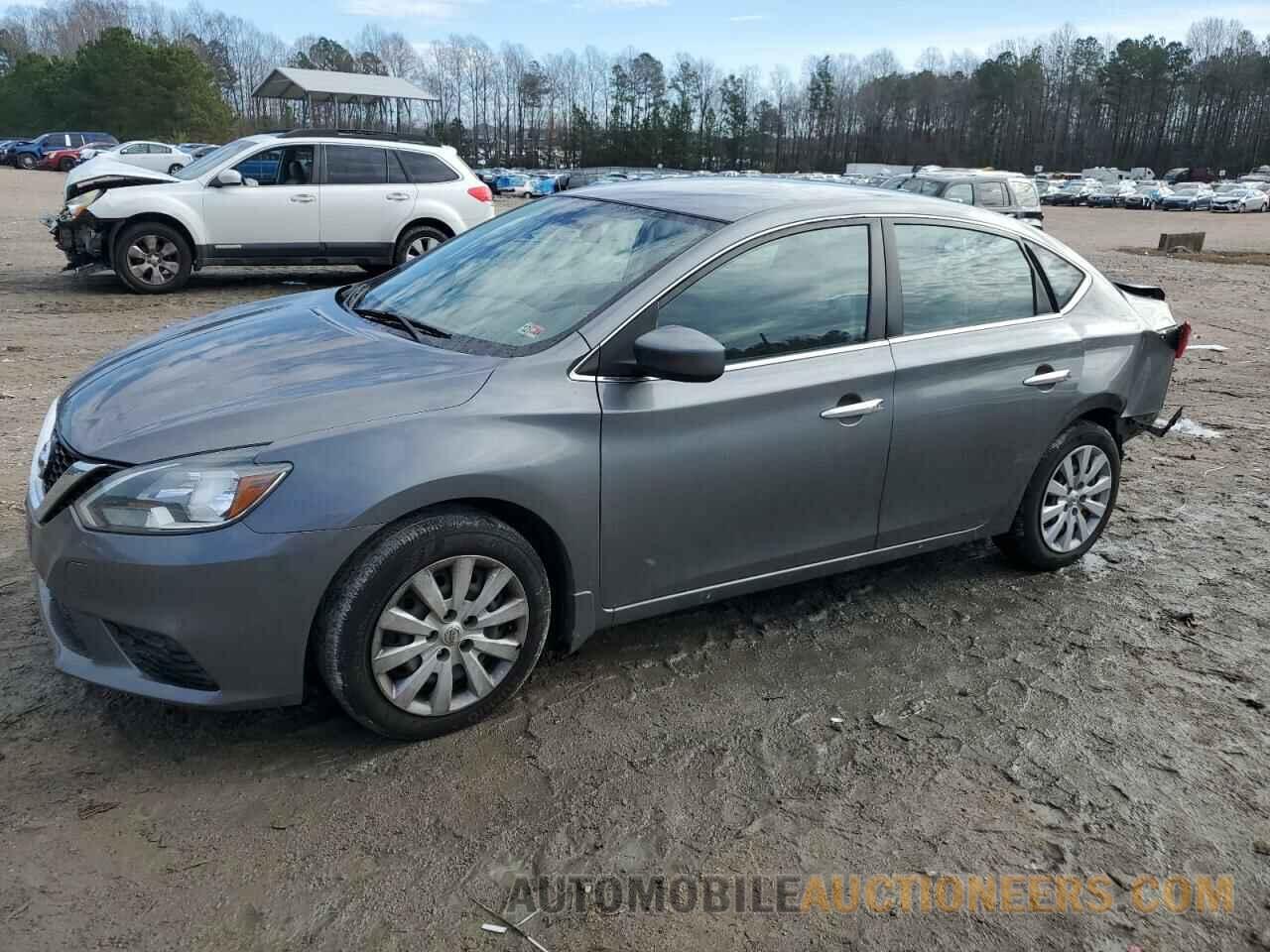 3N1AB7AP3GL678440 NISSAN SENTRA 2016