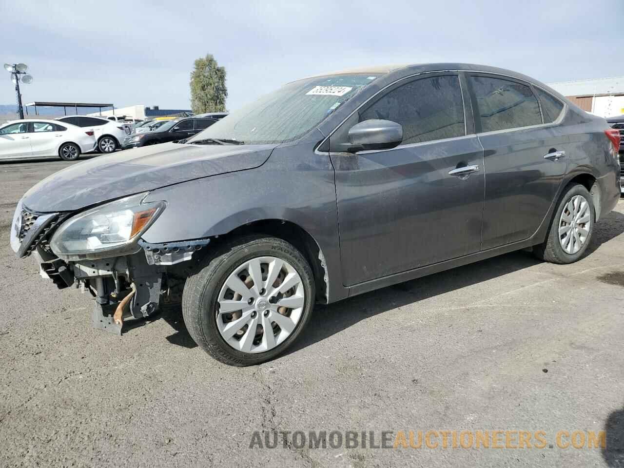 3N1AB7AP3GL680057 NISSAN SENTRA 2016