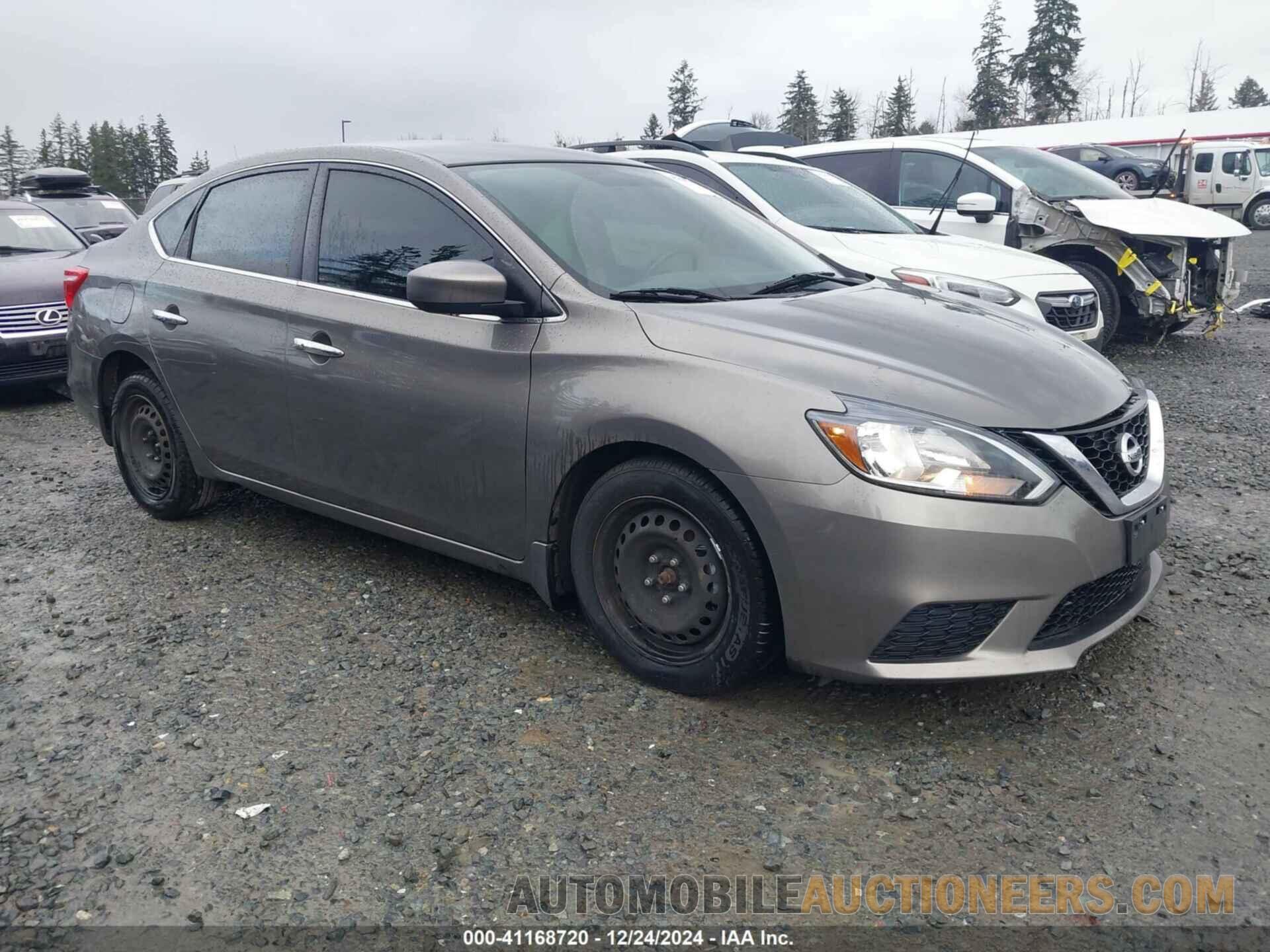 3N1AB7AP3GL682231 NISSAN SENTRA 2016