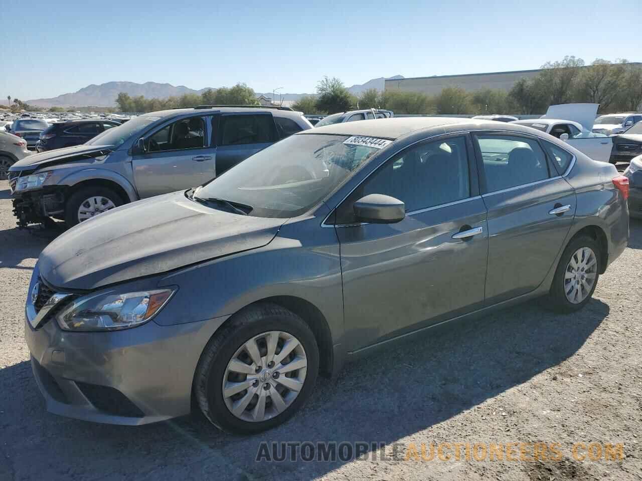 3N1AB7AP3GL683430 NISSAN SENTRA 2016