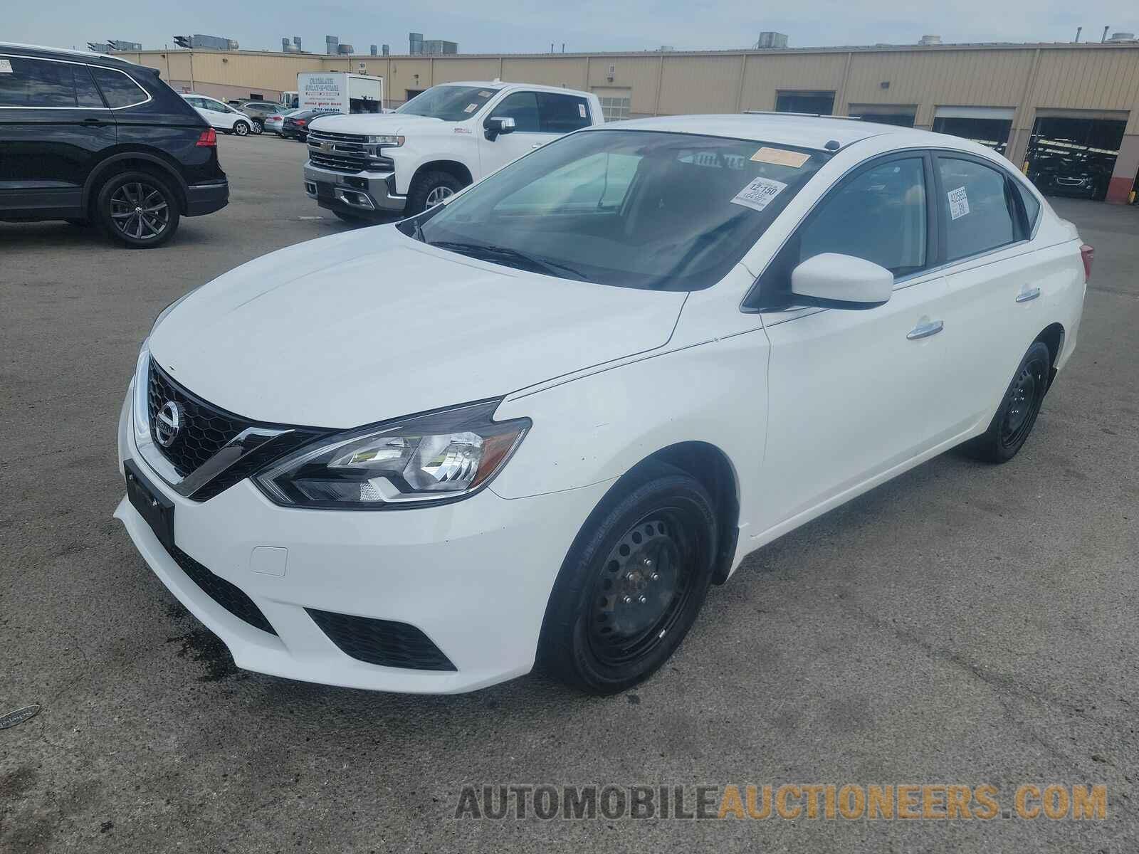 3N1AB7AP3GL684190 Nissan Sentra 2016