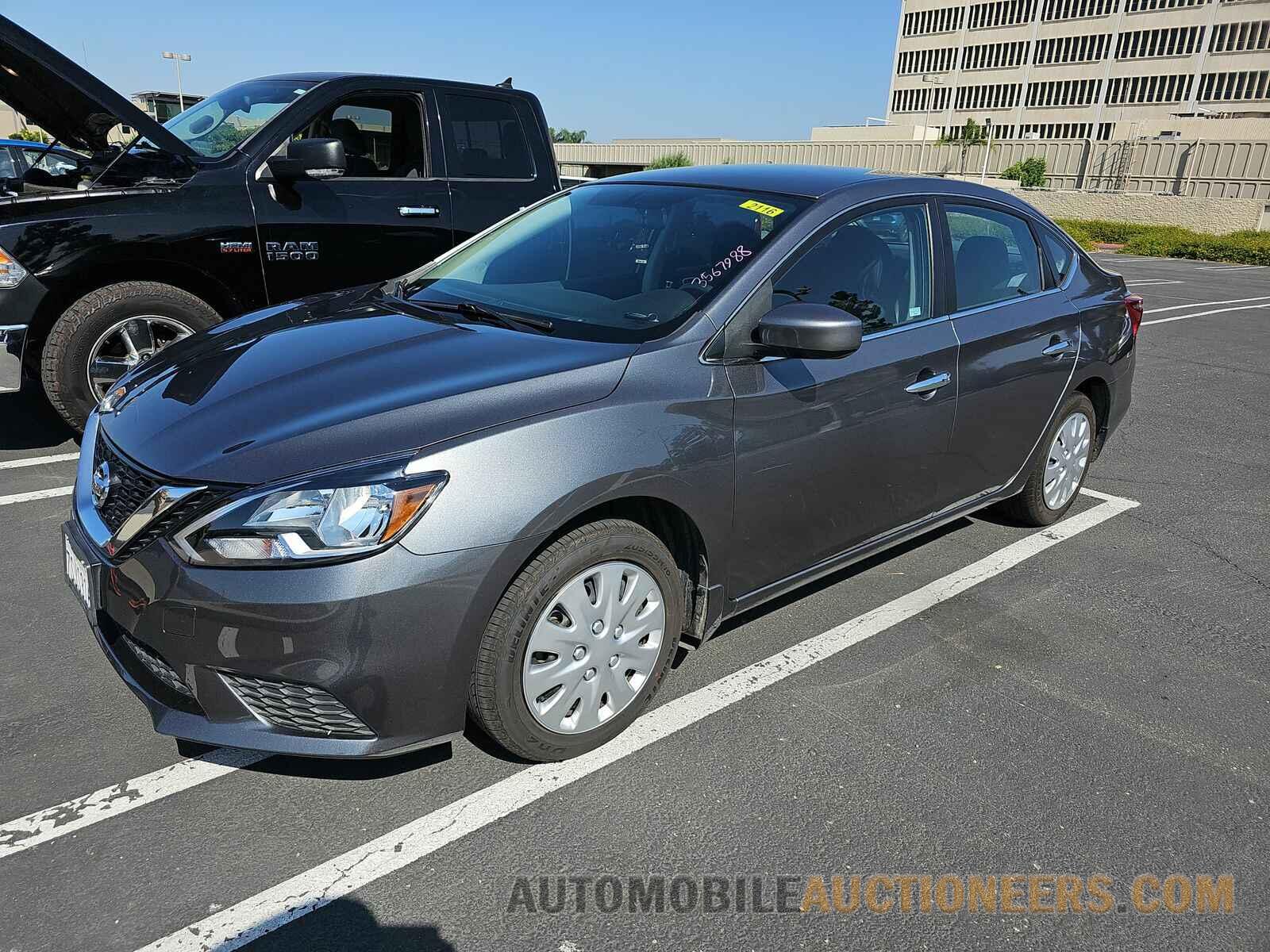 3N1AB7AP3GY212672 Nissan Sentra 2016