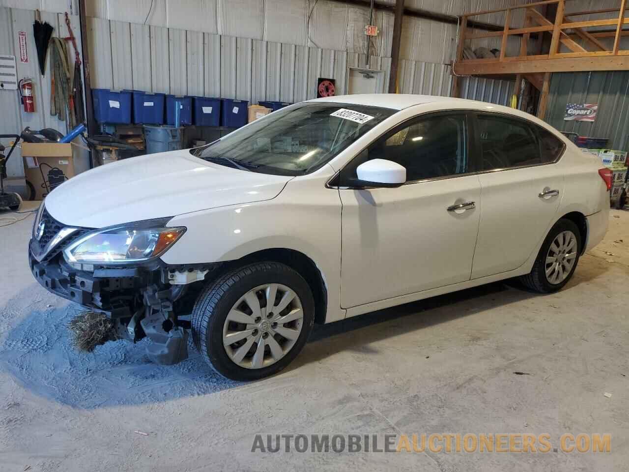 3N1AB7AP3GY216401 NISSAN SENTRA 2016