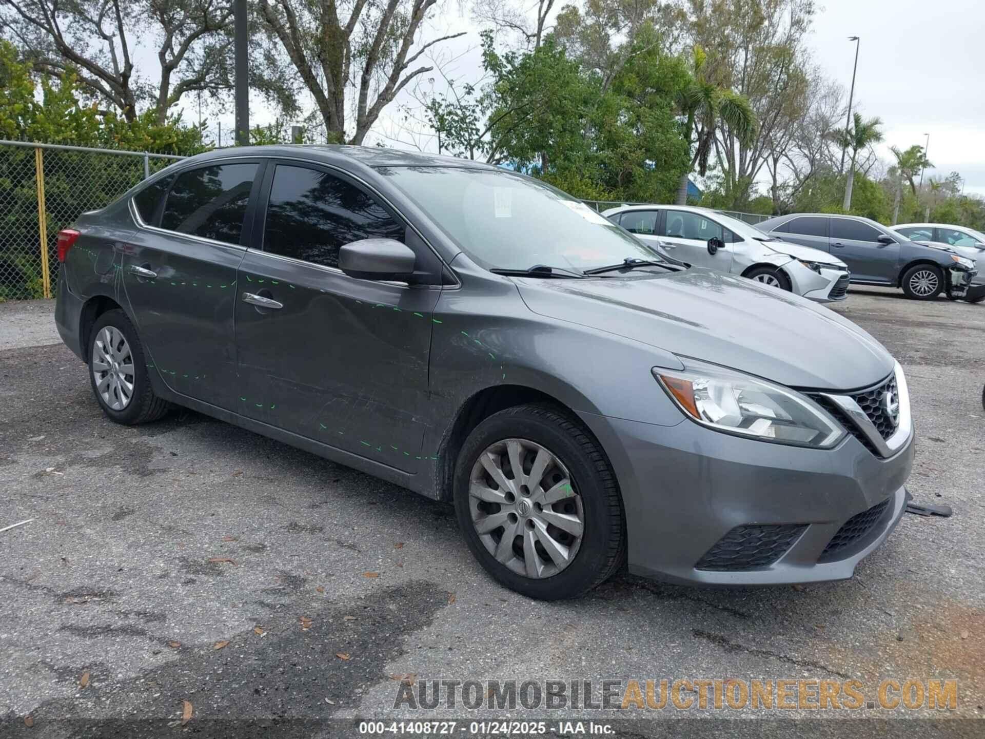 3N1AB7AP3GY217841 NISSAN SENTRA 2016