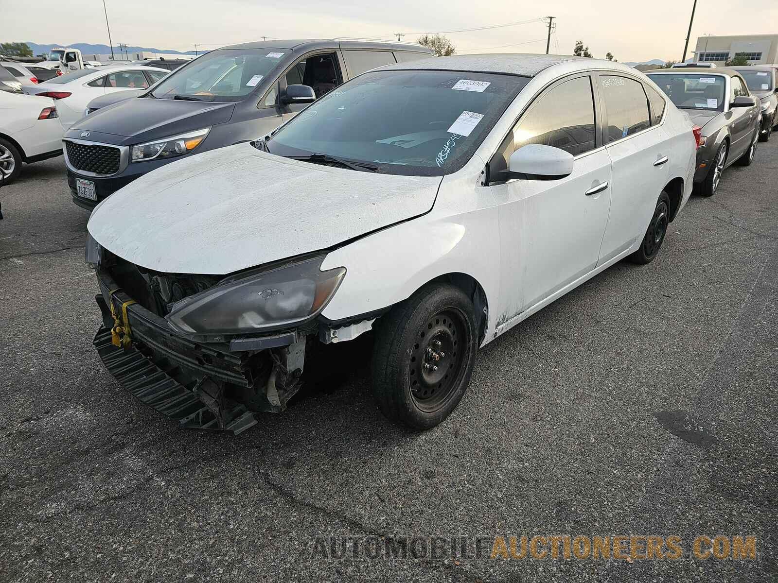 3N1AB7AP3GY234641 Nissan Sentra 2016