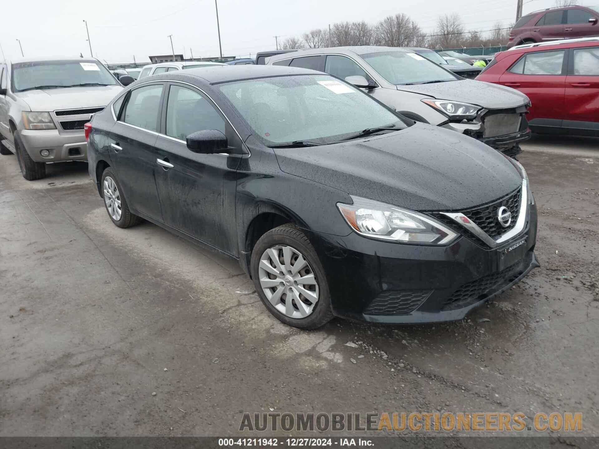 3N1AB7AP3GY237801 NISSAN SENTRA 2016