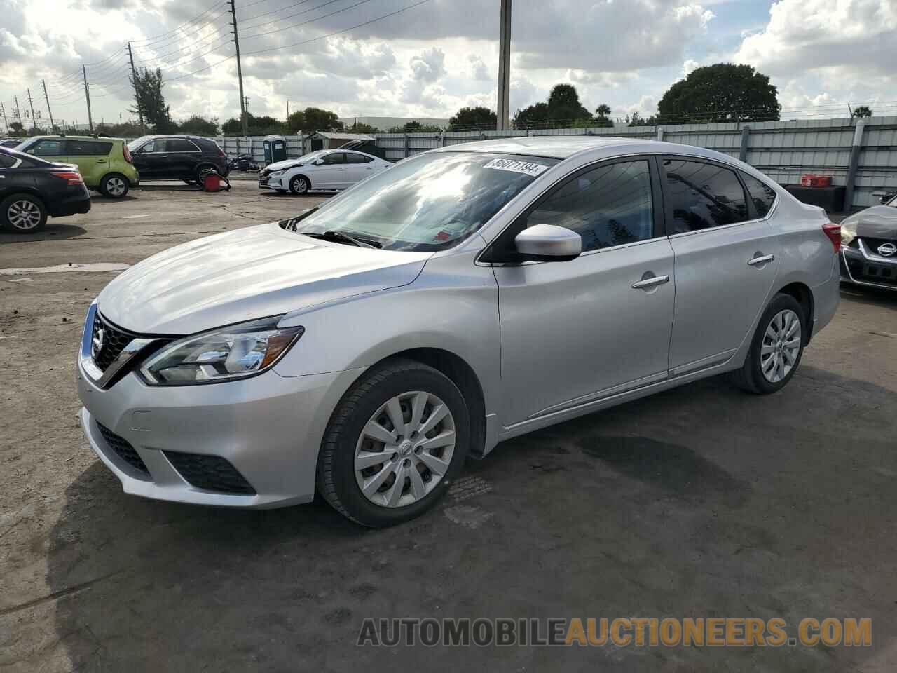 3N1AB7AP3GY237927 NISSAN SENTRA 2016