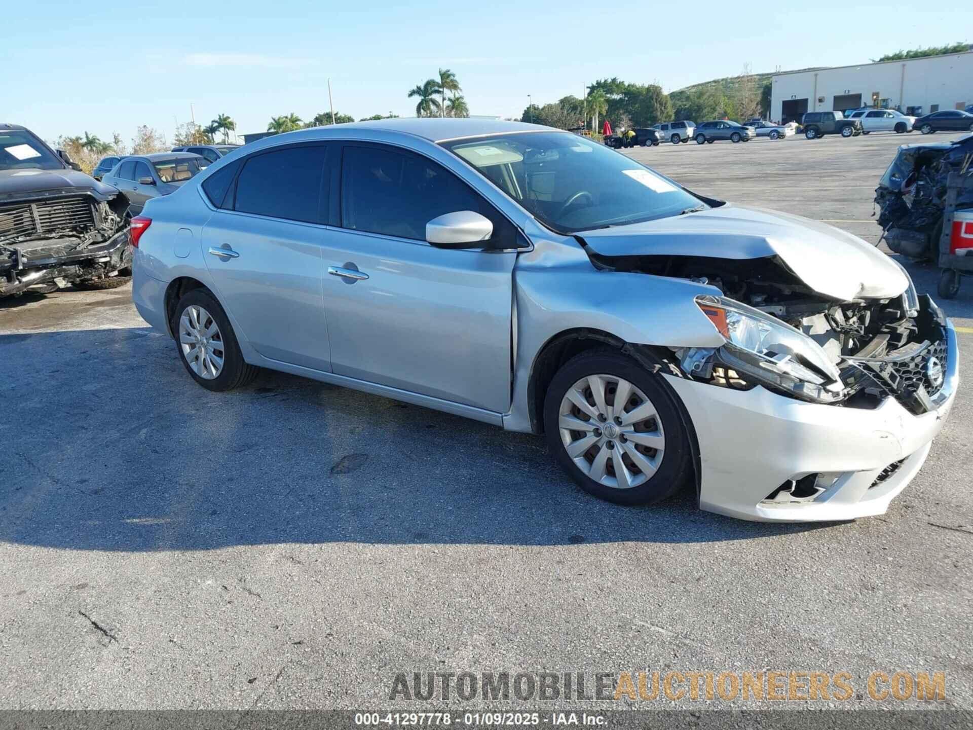 3N1AB7AP3GY238169 NISSAN SENTRA 2016